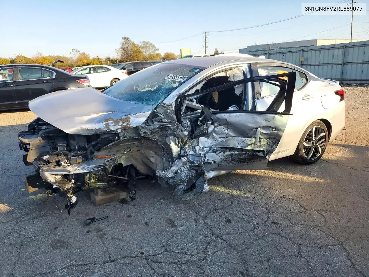 Nissan Versa Sr 2024