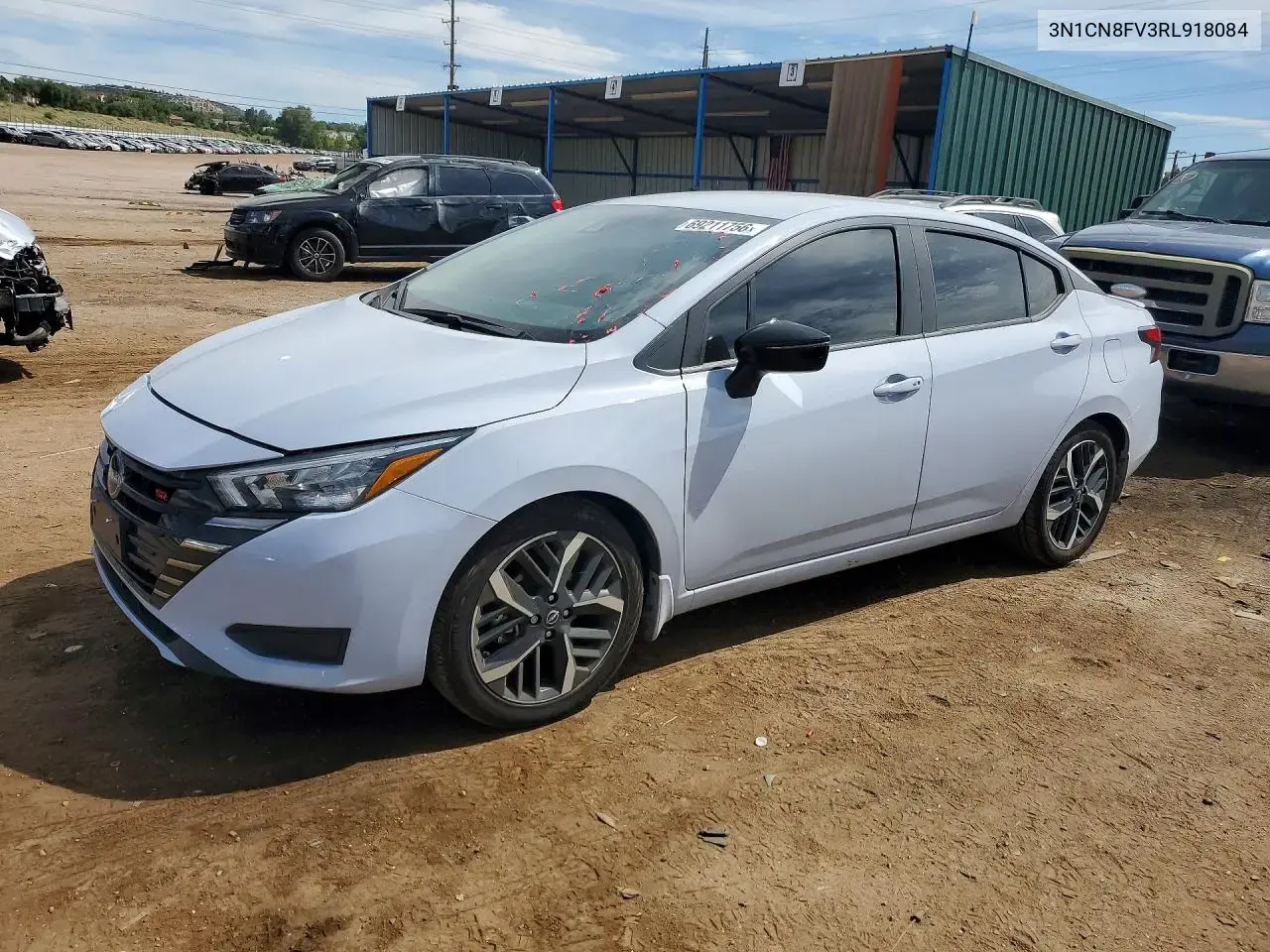 Nissan Versa Sr 2024