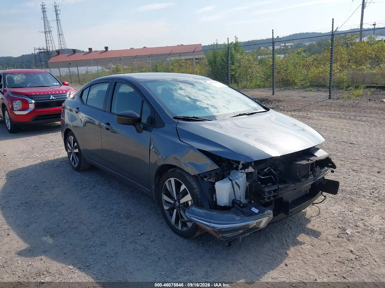 Nissan Versa Sr Xtronic Cvt 2021