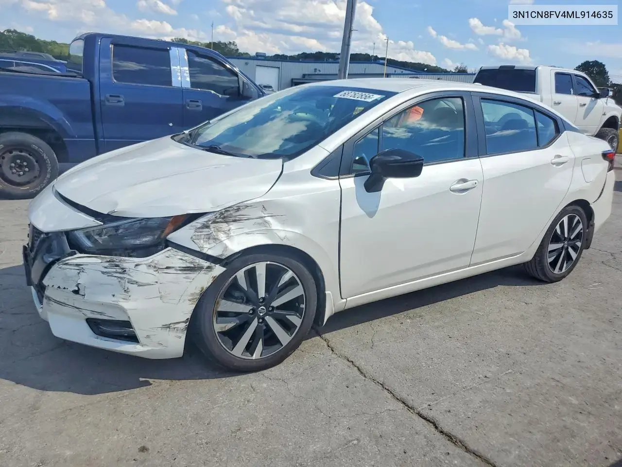 Nissan Versa Sr 2021