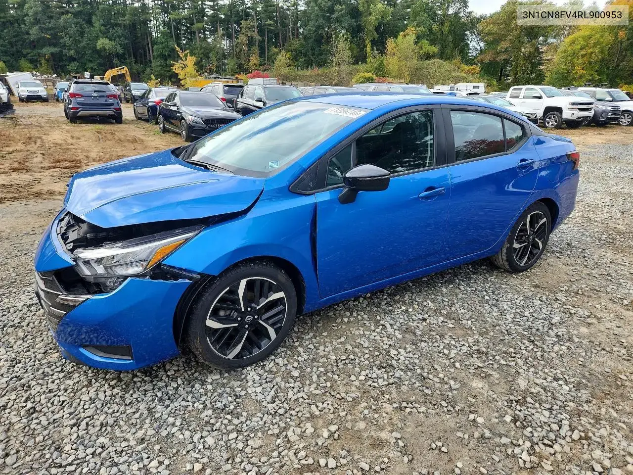 Nissan Versa Sr 2024