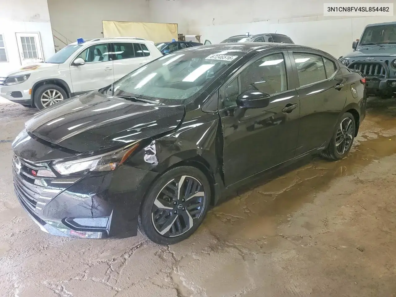 Nissan Versa Sr 2025