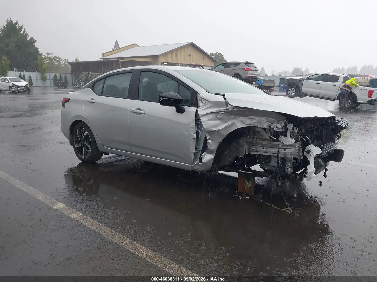 Nissan Versa 1.6 Sr 2025