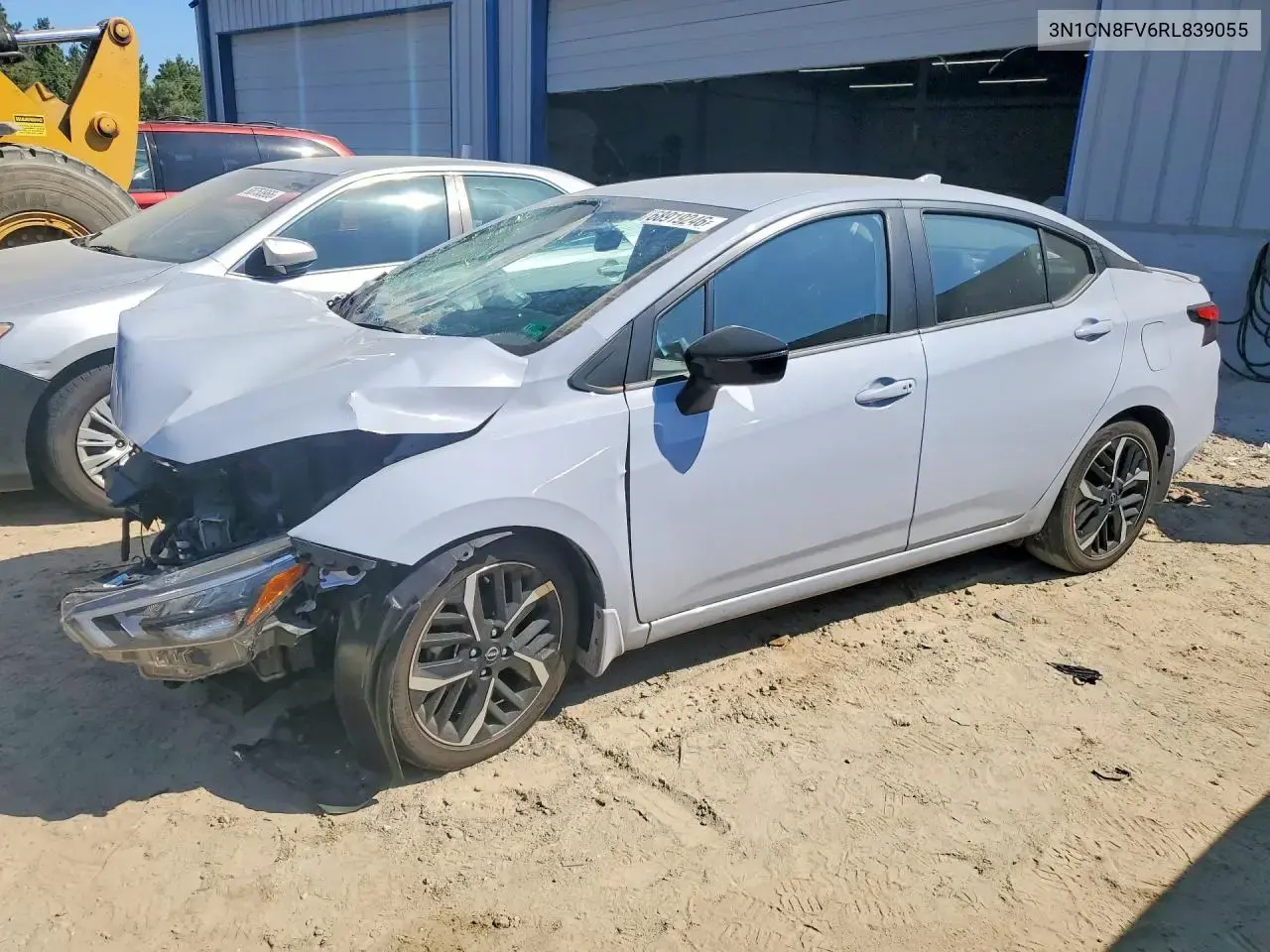 Nissan Versa Sr 2024