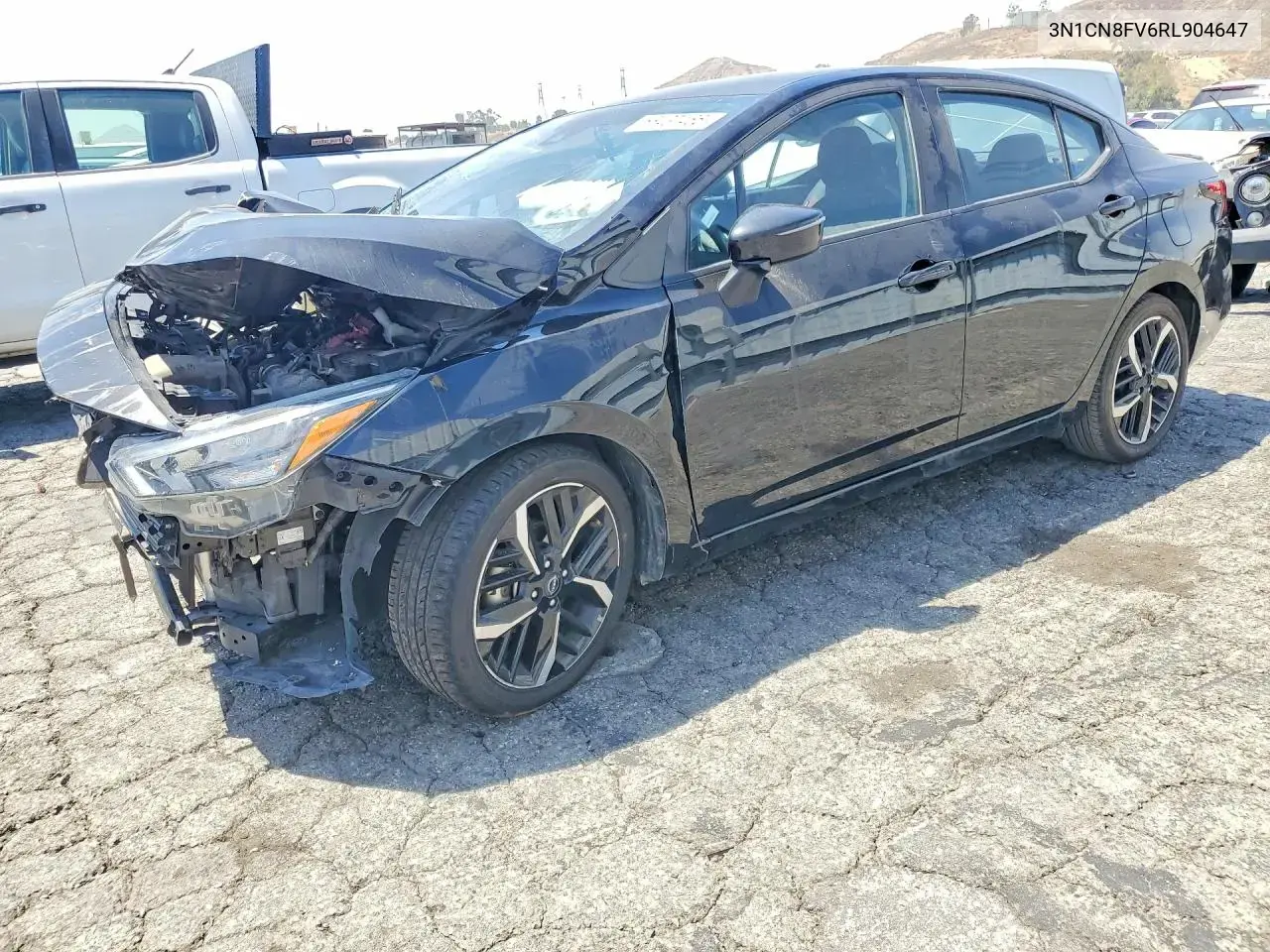 Nissan Versa Sr 2024