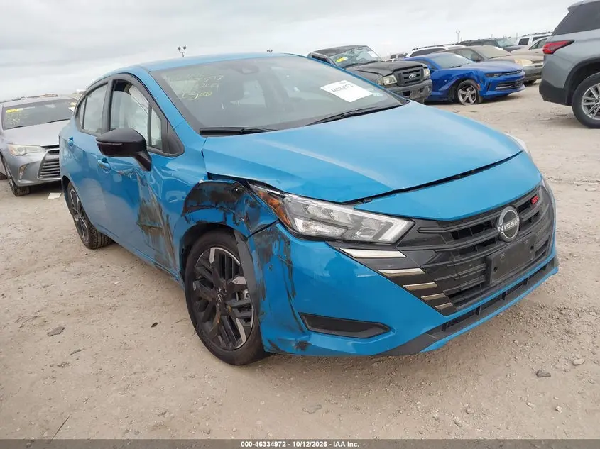 Nissan Versa 1.6 Sr 2025
