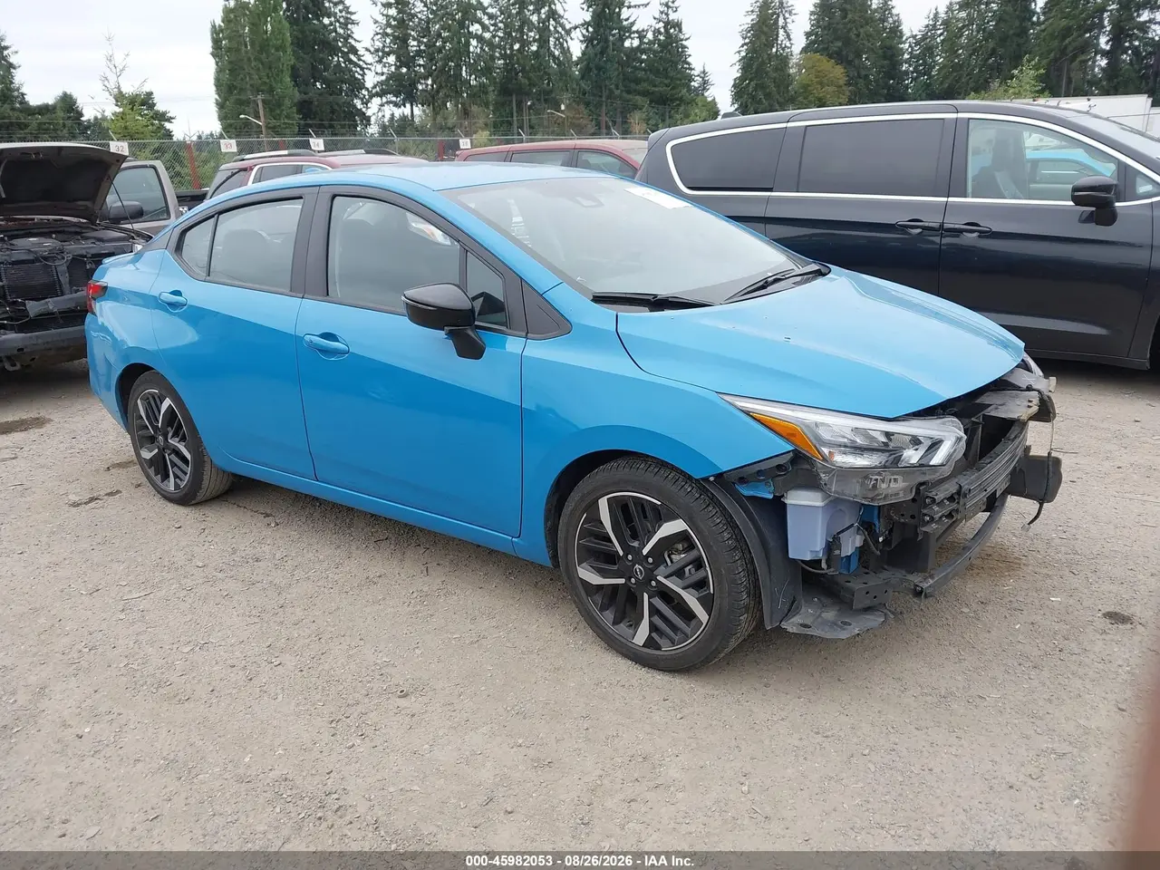 Nissan Versa 1.6 Sr 2025