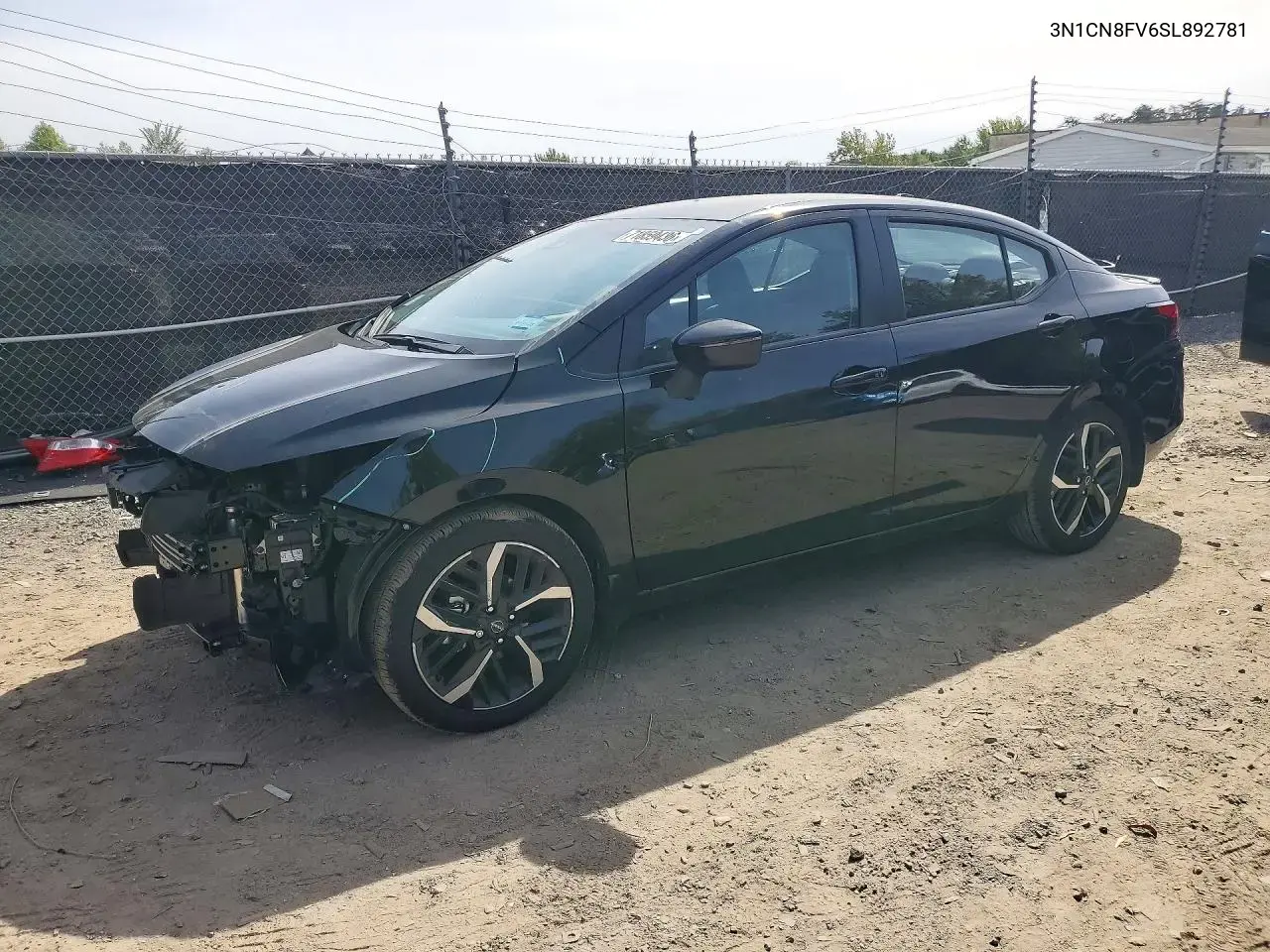Nissan Versa Sr 2025
