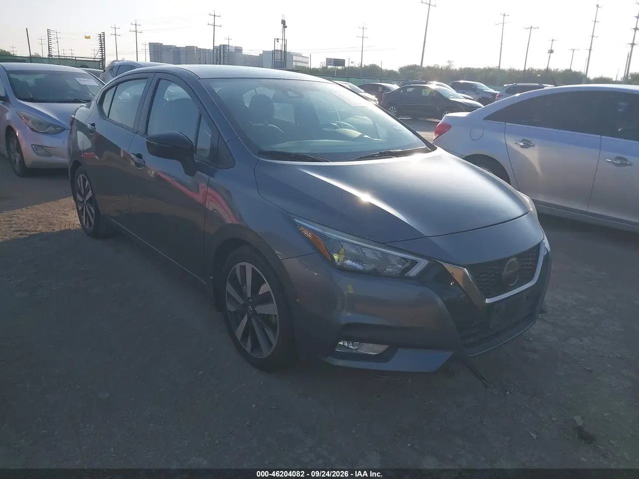 Nissan Versa Sr Xtronic Cvt 2020