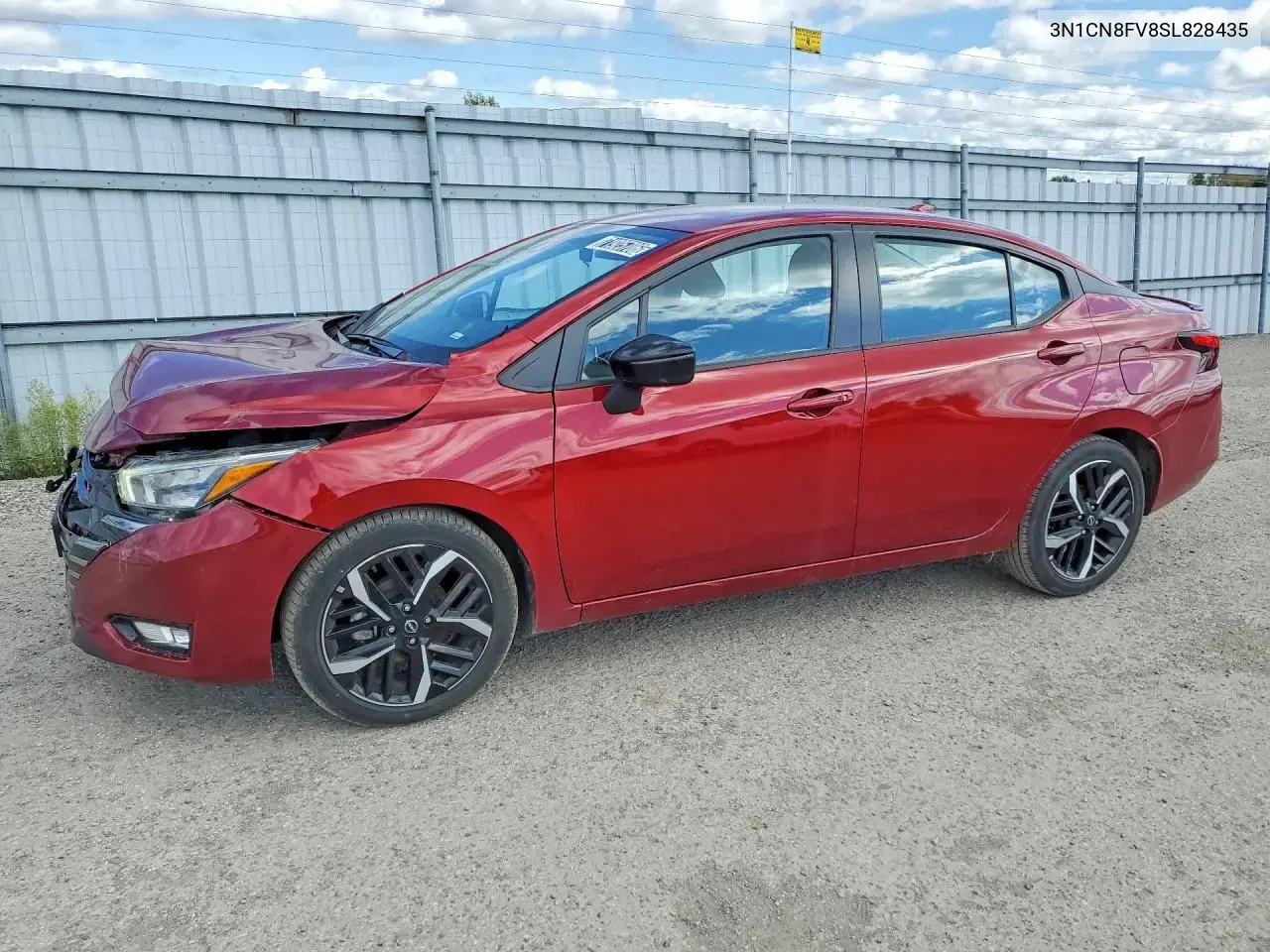 Nissan Versa Sr 2025