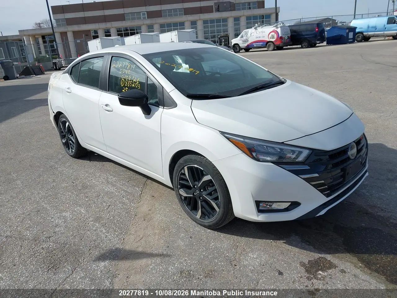 Nissan Versa 1.6 Sr 2025