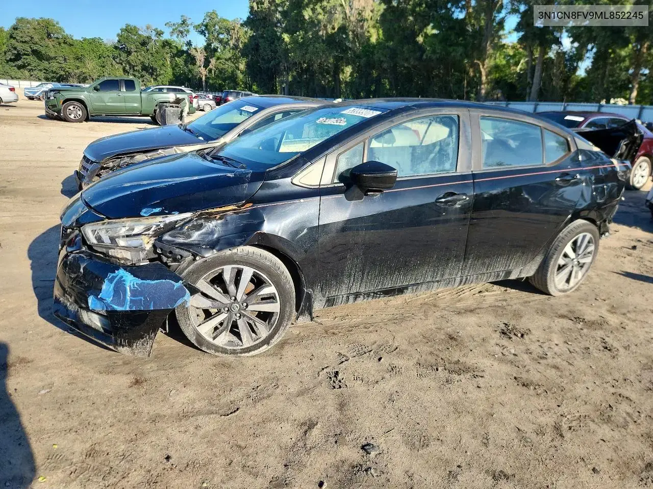Nissan Versa Sr 2021