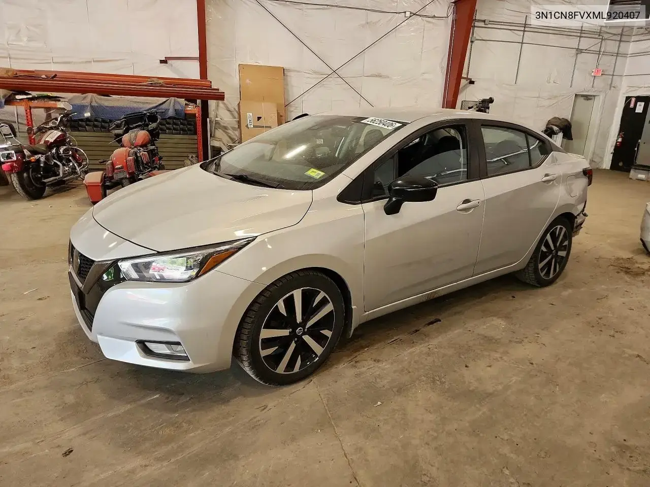 Nissan Versa Sr 2021