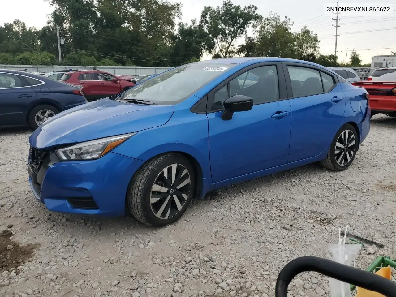 Nissan Versa Sr 2022