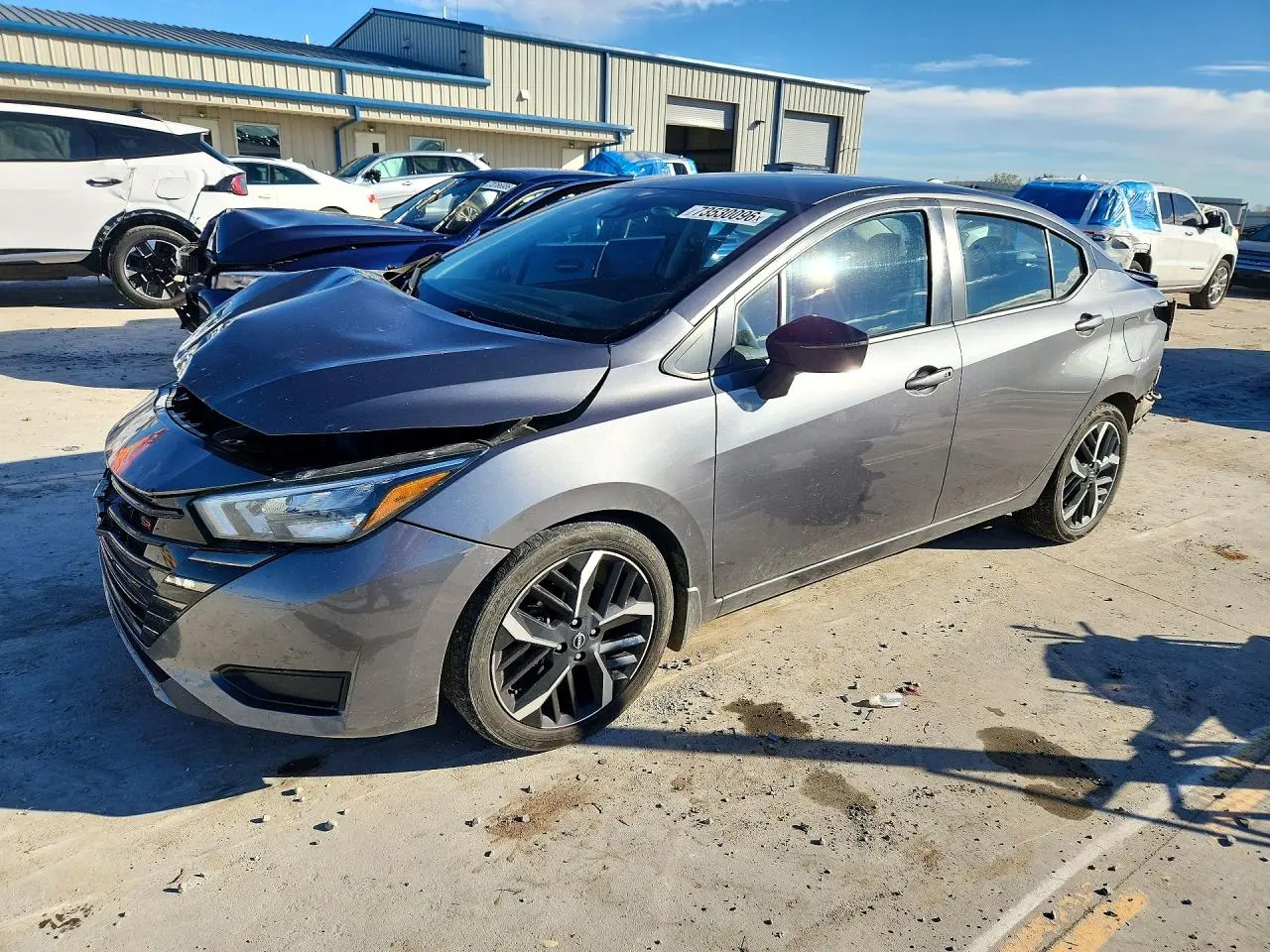 Nissan Versa Sr 2024