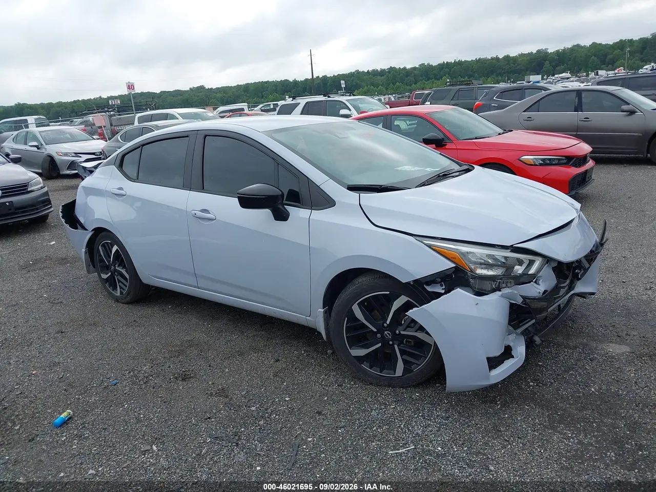 Nissan Versa 1.6 Sr 2025