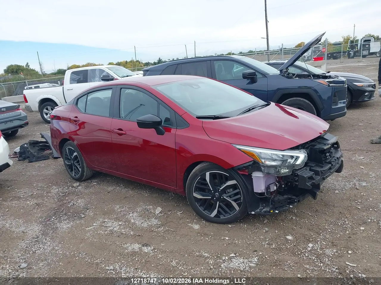 Nissan Versa Sr 2025