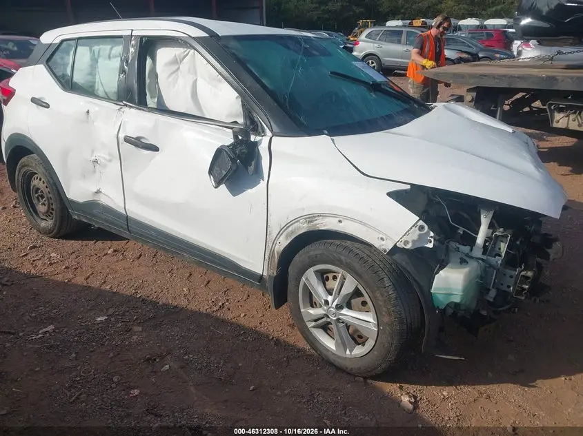 Nissan Kicks S Xtronic Cvt 2020