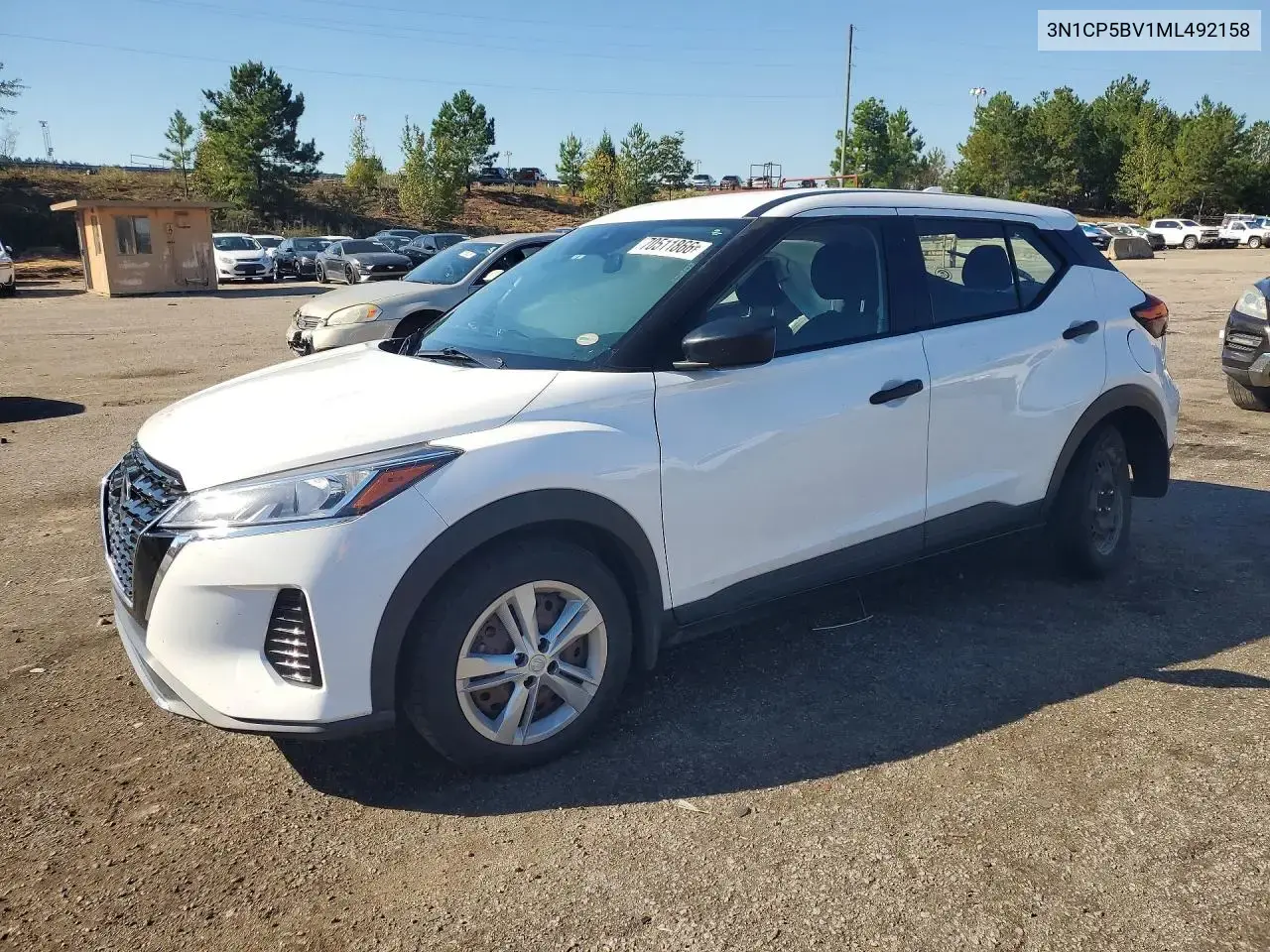 Nissan Kicks S 2021
