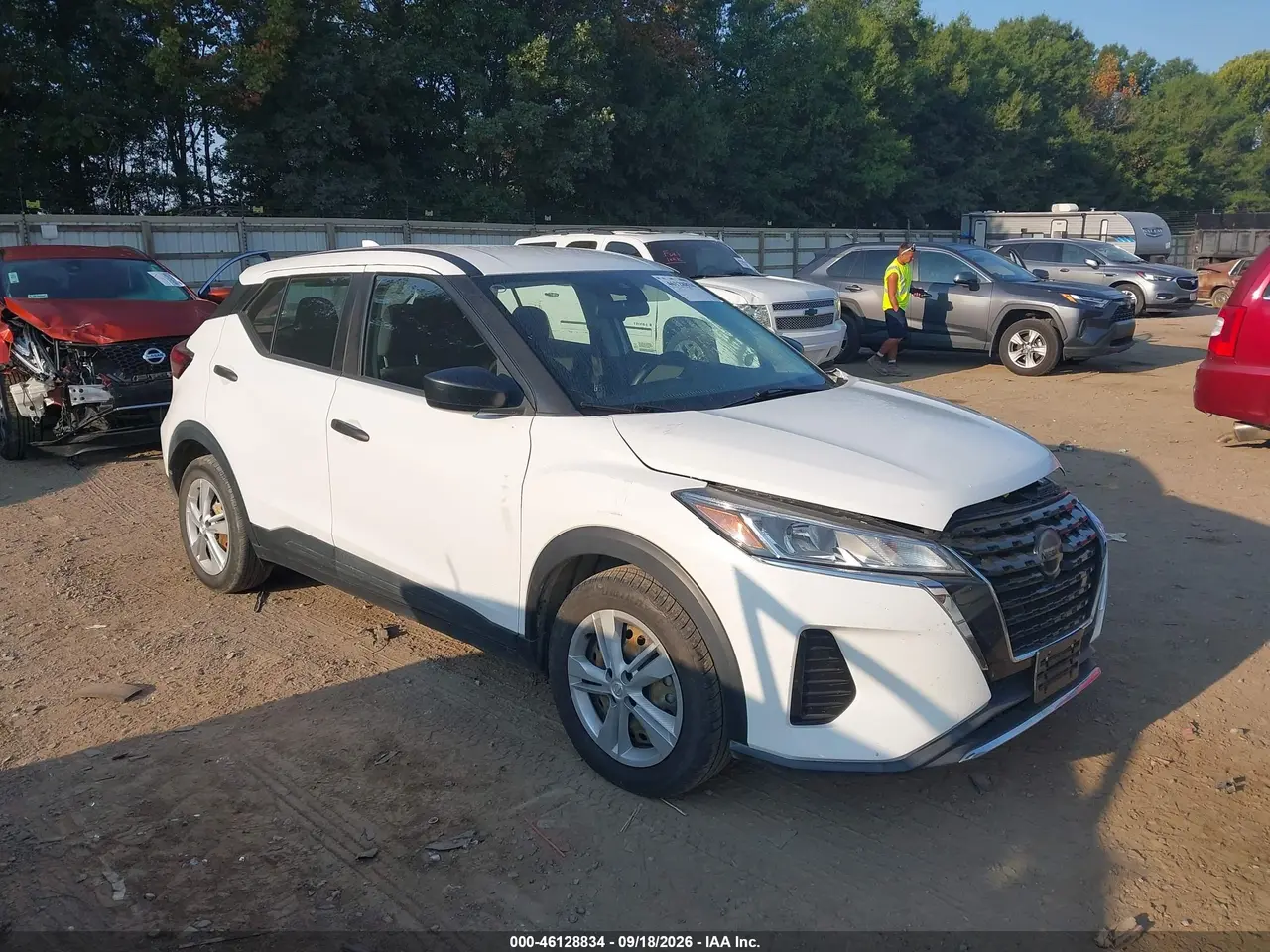 Nissan Kicks S Xtronic Cvt 2021
