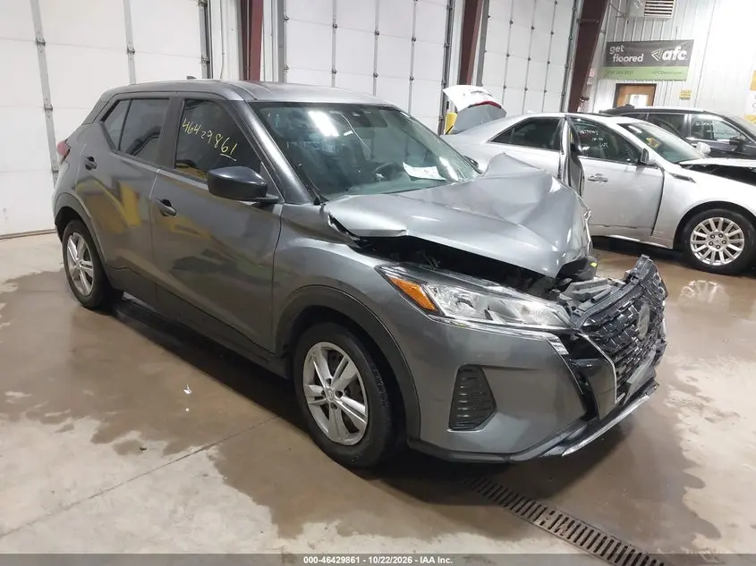 Nissan Kicks S Xtronic Cvt 2021