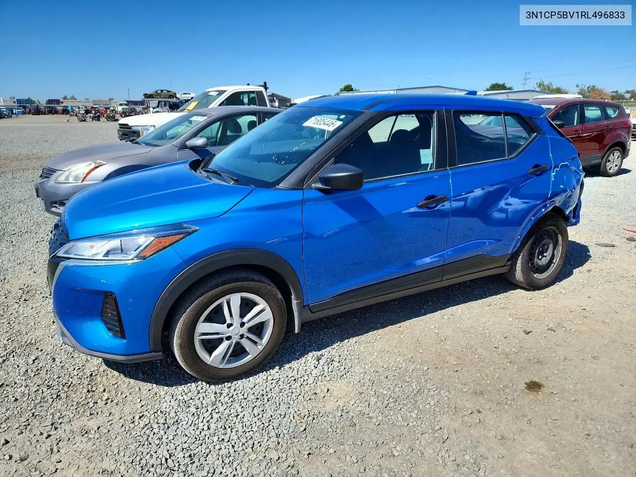 Nissan Kicks S 2024