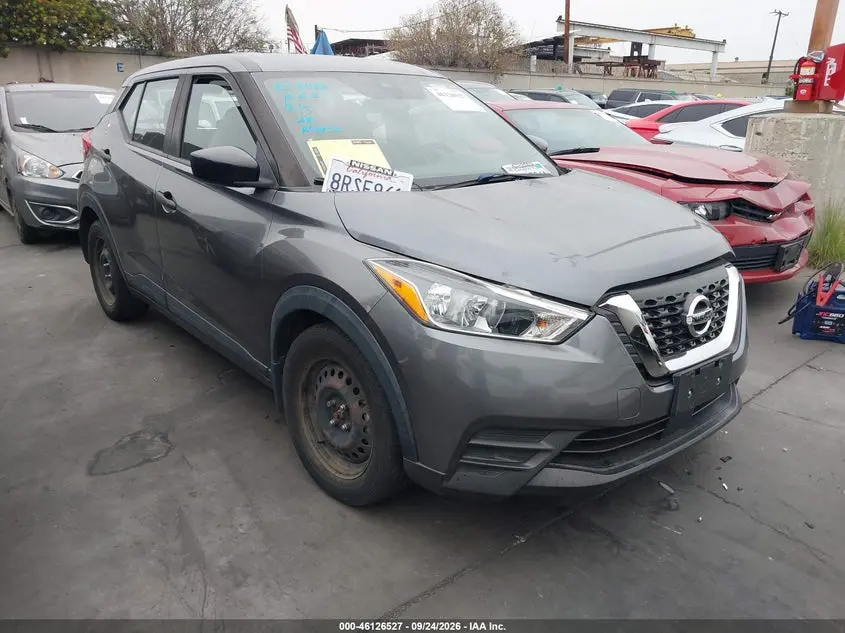 Nissan Kicks S Xtronic Cvt 2020