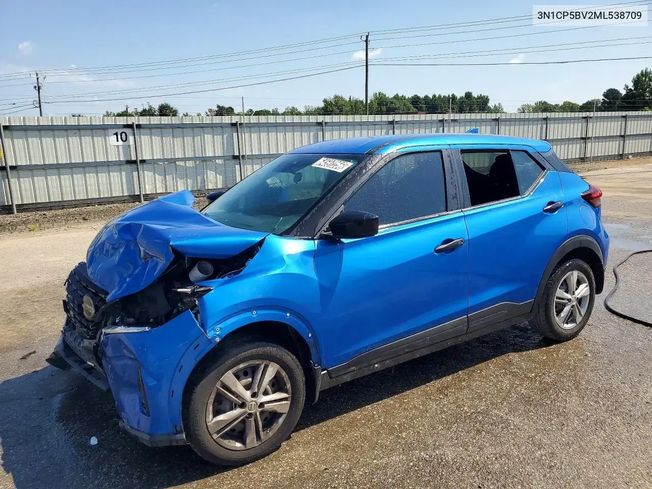 Nissan Kicks S 2021