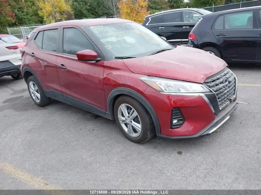 Nissan Kicks Play S Cvt 2025