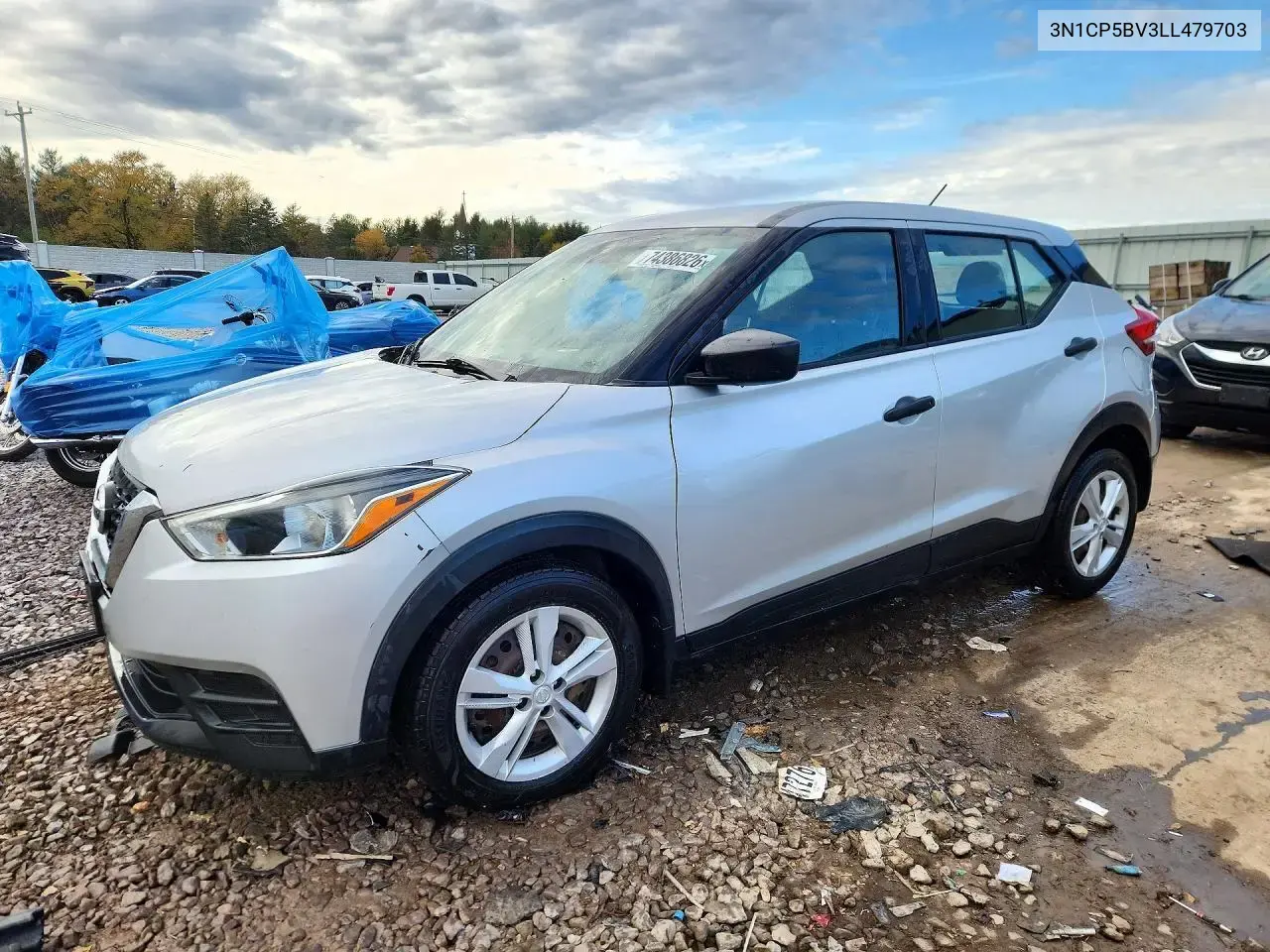 Nissan Kicks S 2020