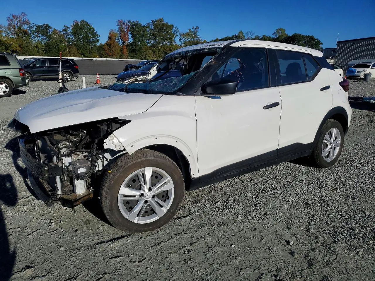 Nissan Kicks S 2021