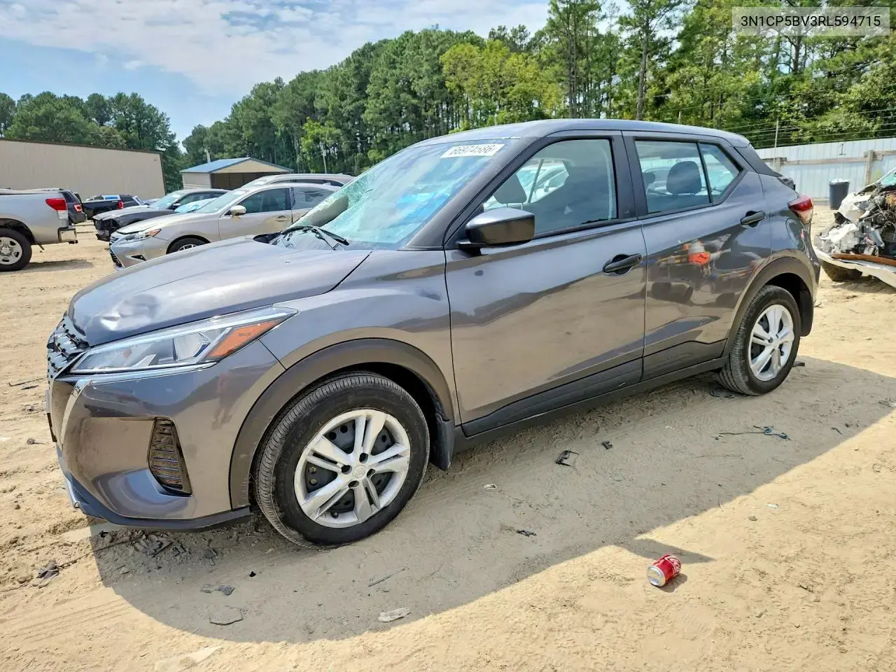Nissan Kicks S 2024
