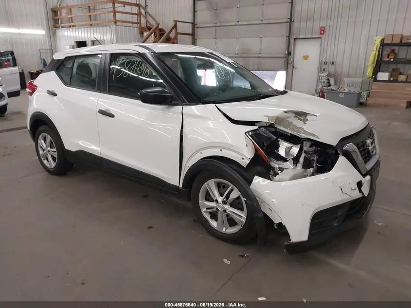 Nissan Kicks S Xtronic Cvt 2020
