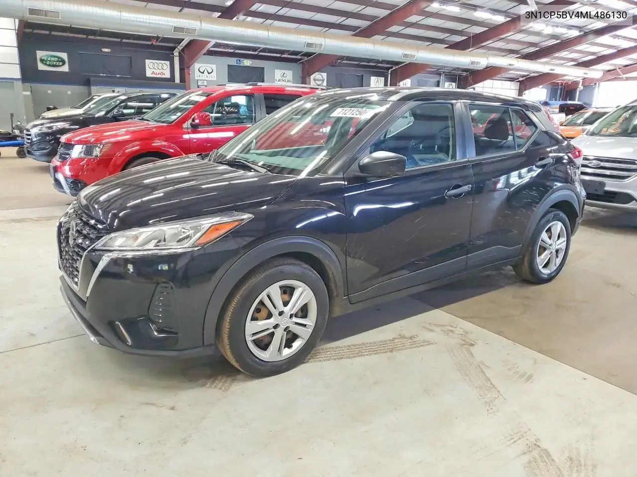 Nissan Kicks S 2021