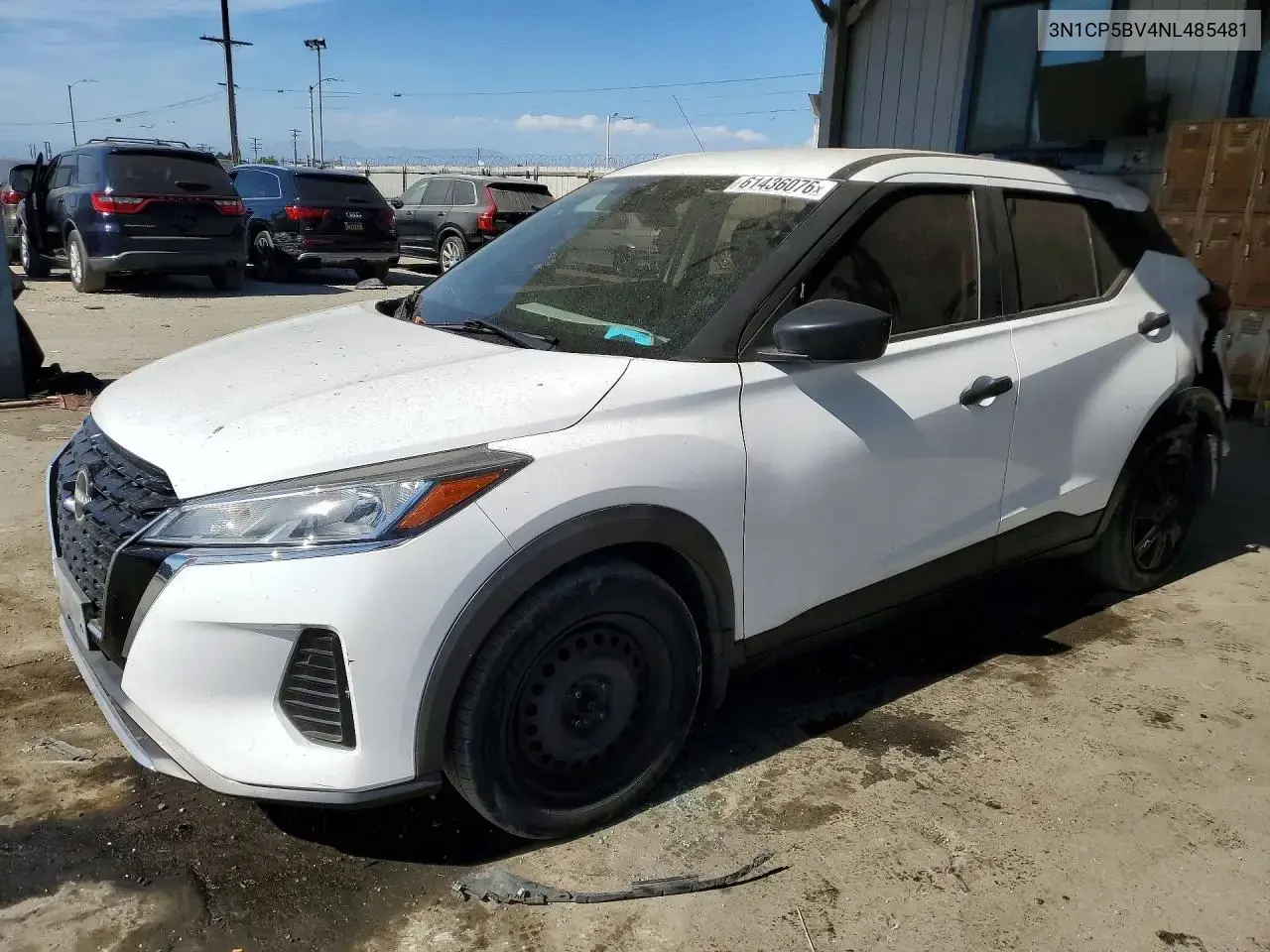Nissan Kicks S 2022