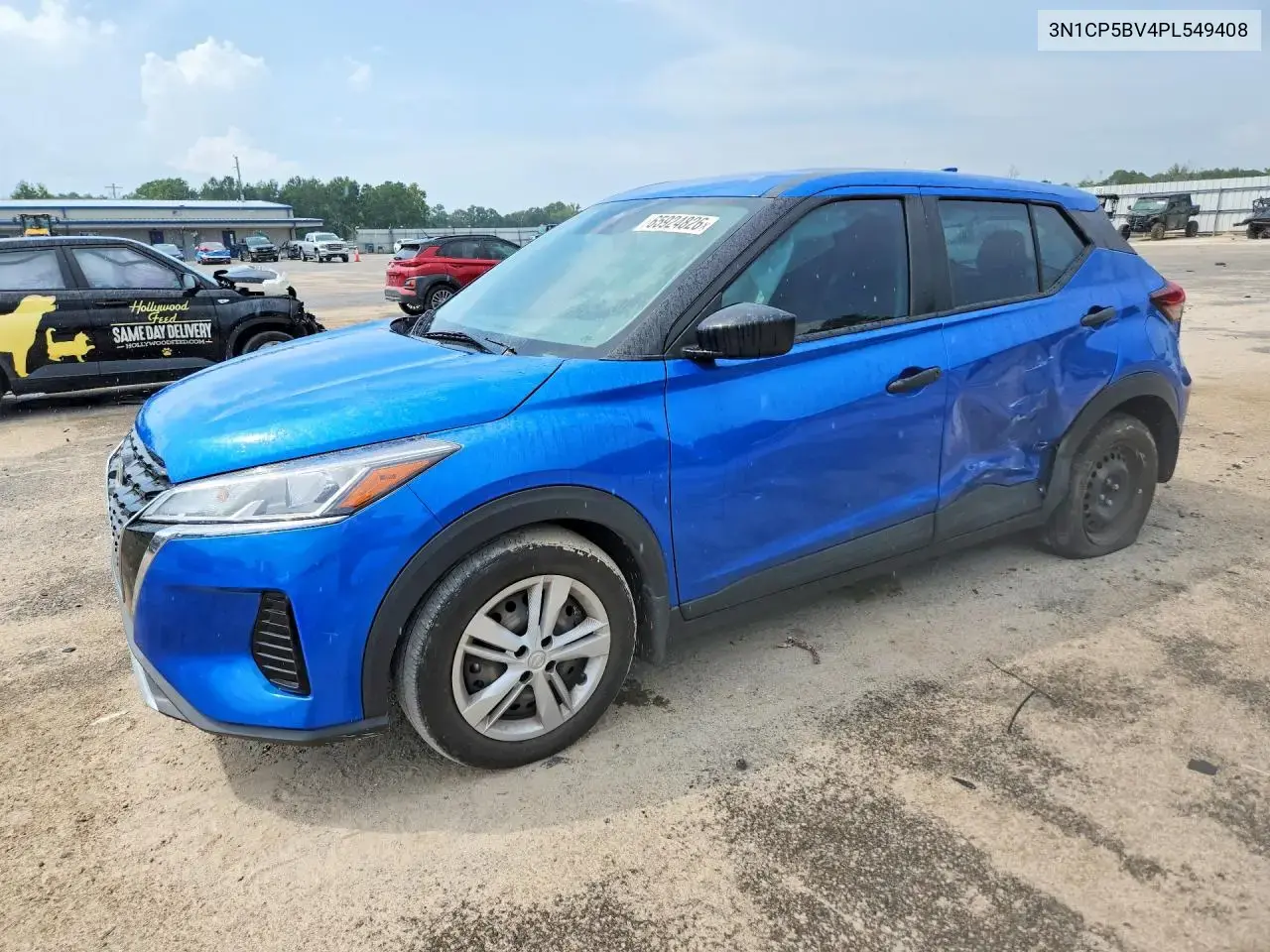 Nissan Kicks S 2023