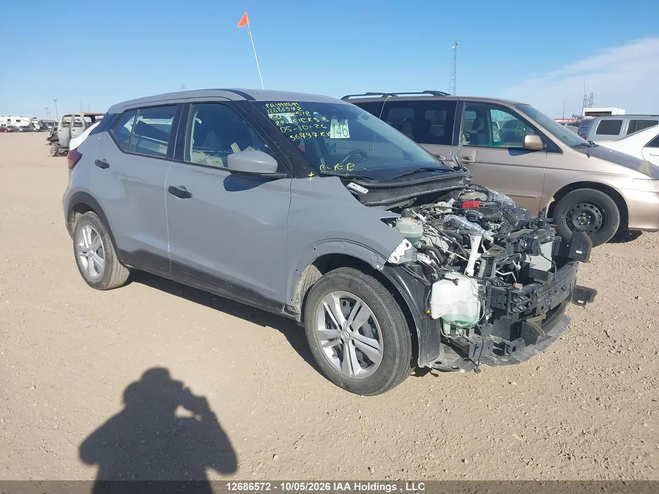 Nissan Kicks S 2024
