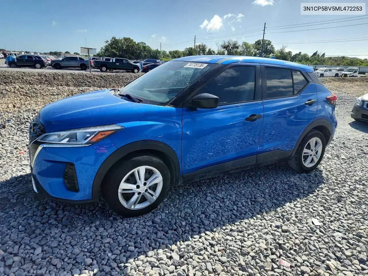 Nissan Kicks S 2021