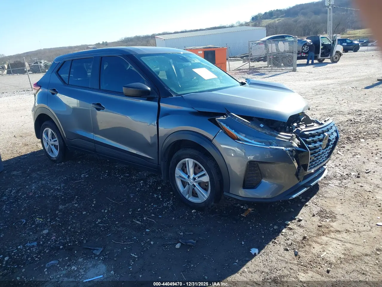 Nissan Kicks S Xtronic Cvt 2021