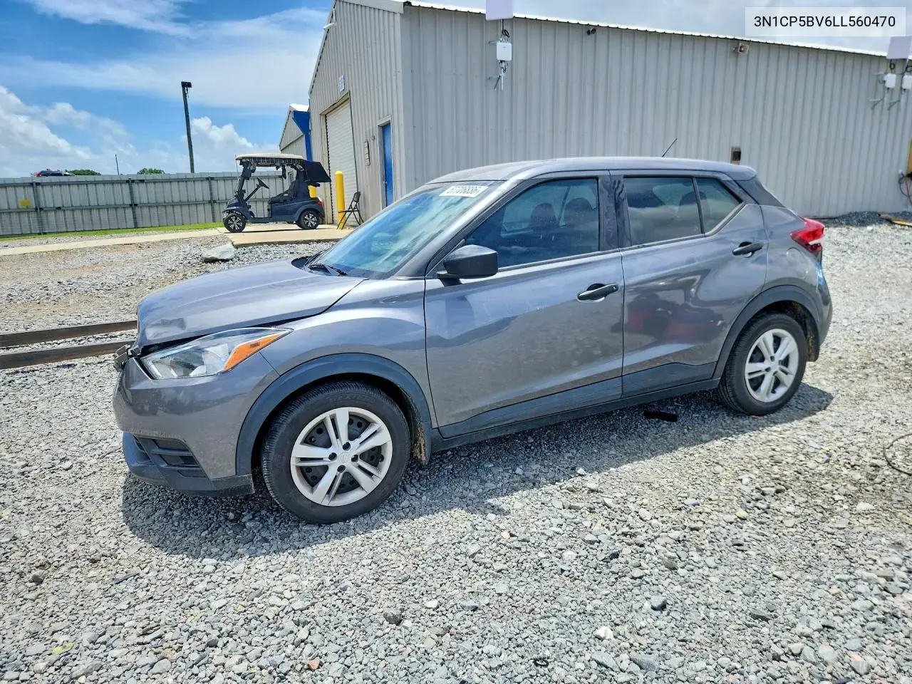 Nissan Kicks S 2020