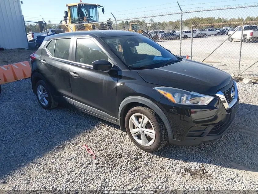 Nissan Kicks S Xtronic Cvt 2020