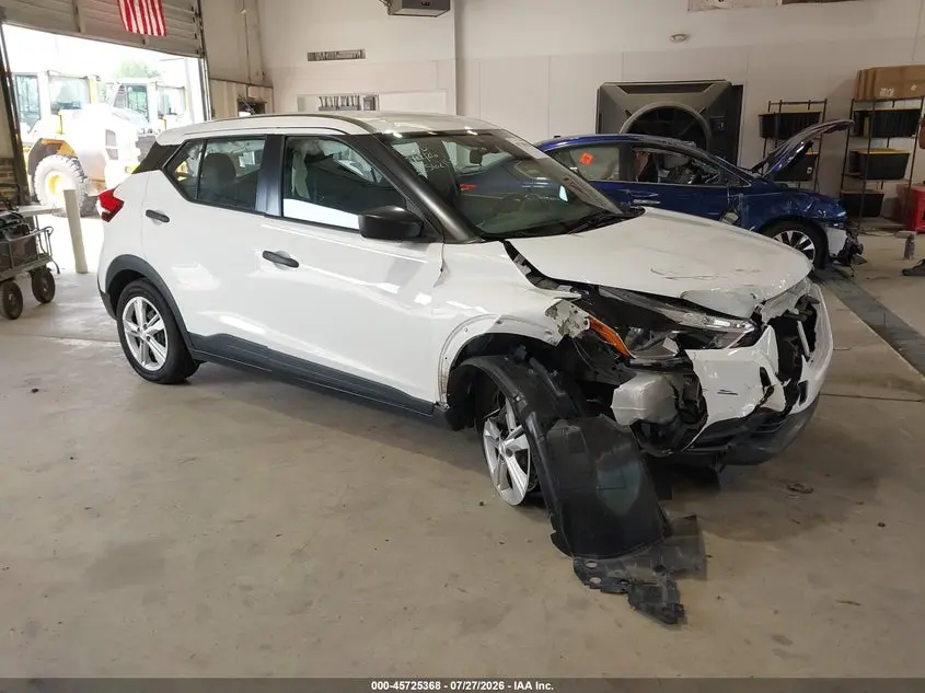 Nissan Kicks S Xtronic Cvt 2020