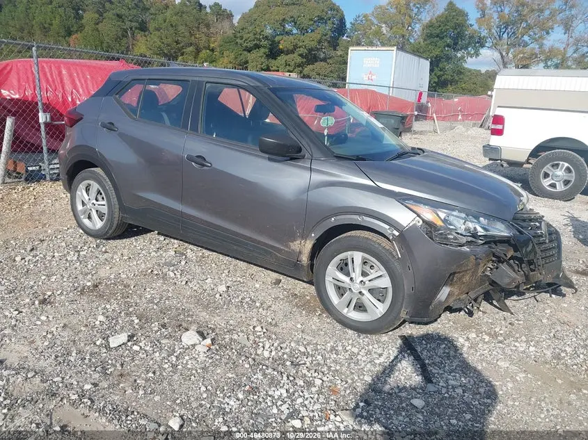 Nissan Kicks S Xtronic Cvt 2021