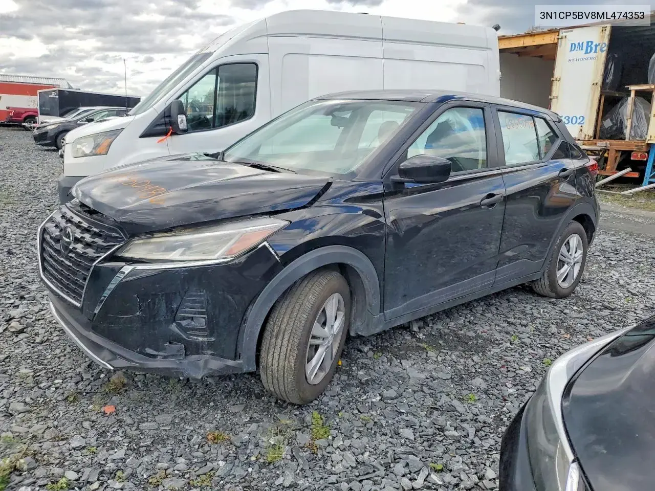 Nissan Kicks S 2021