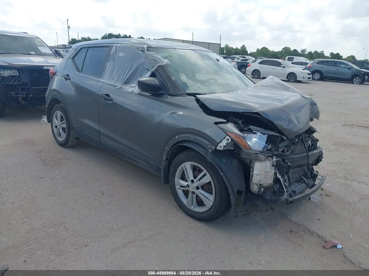 Nissan Kicks S Xtronic Cvt 2021