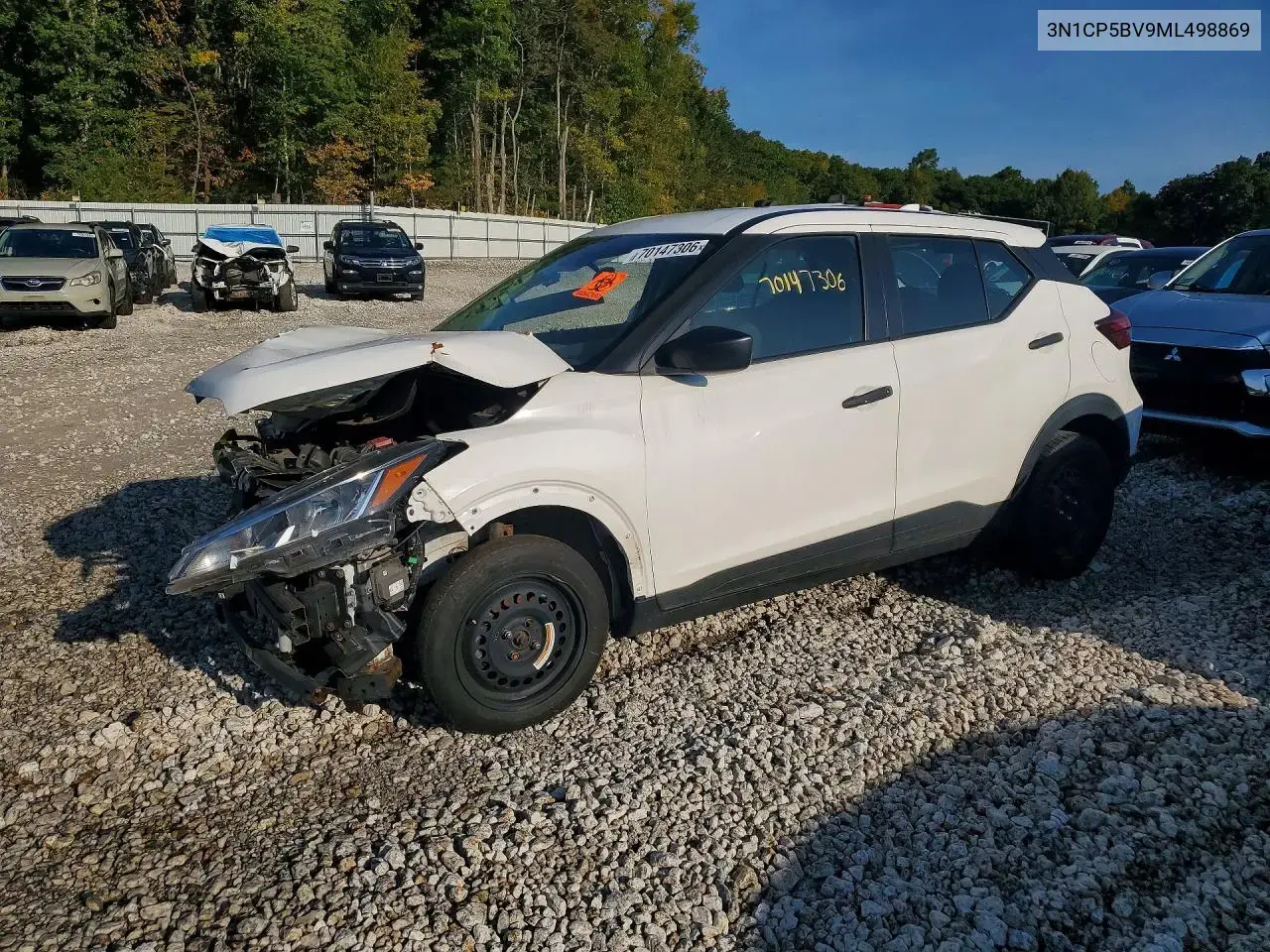 Nissan Kicks S 2021