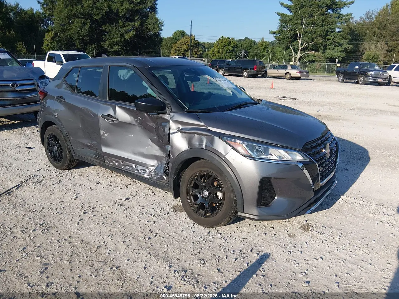 Nissan Kicks S Xtronic Cvt 2023
