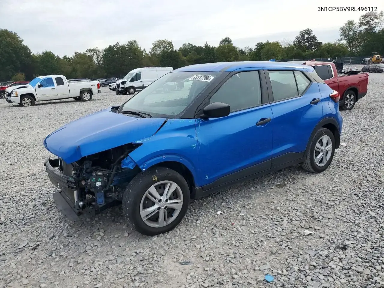 Nissan Kicks S 2024