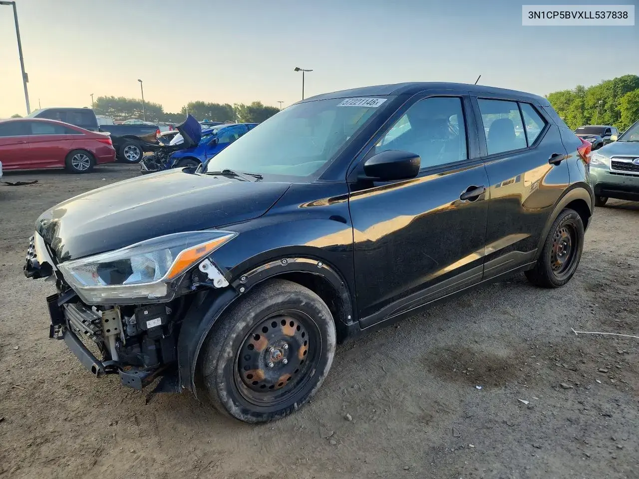 Nissan Kicks S 2020