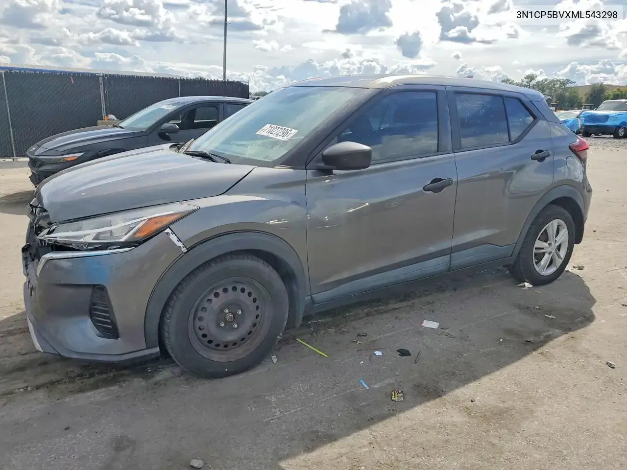 Nissan Kicks S 2021
